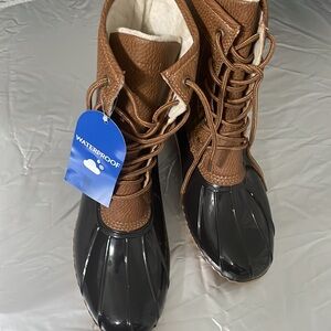 JBU by jambu 8M women waterproof boots NEW